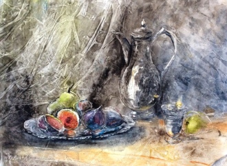 Восточный натюрморт