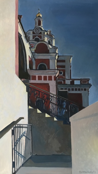 Храм Вознесения за Серпуховскими воротами. 