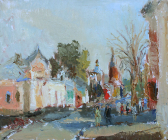 Елец. Солнечный день