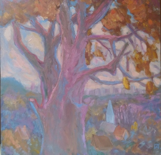 Священный дуб