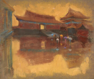 Дождь в Запретном городе