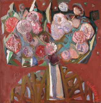 Красный букет