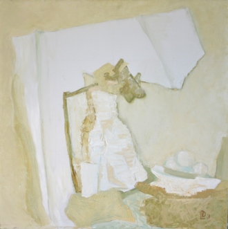 Натюрморт №1, серия Белые натюрморты