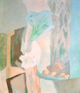 Натюрморт №2, серия Белые натюрморты