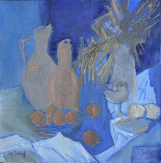 Синий натюрморт