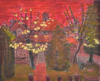 Сербия, Панчево , На закате