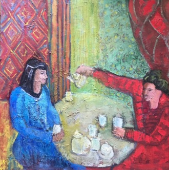 Марокко, чаепитие