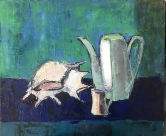 Раковина и кувшин