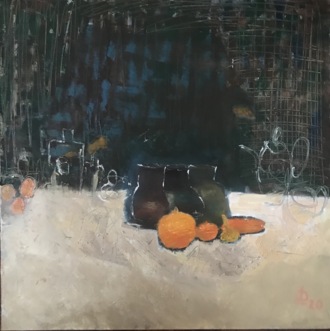 Натюрморт с тыквой