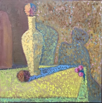 Восточный натюрморт ( все оттенки желтого)