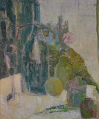 В зеленых тонах