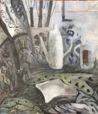 Белый чайник