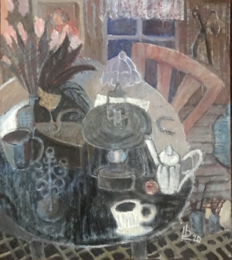 Старая лампа