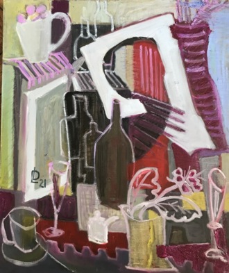 Абстрактный натюрморт