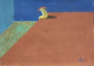 ... кто здесь?.. 