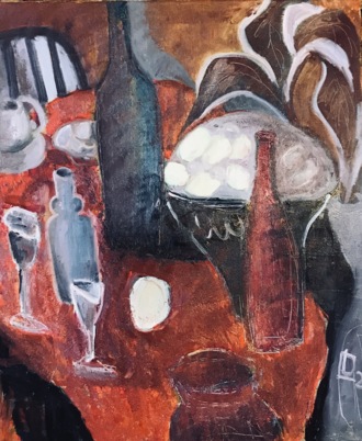 Красная скатерть