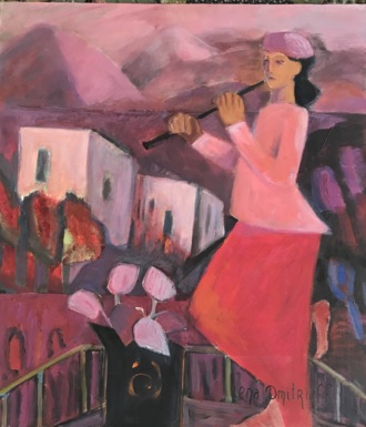 Флейтистка