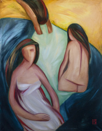 Купальщицы