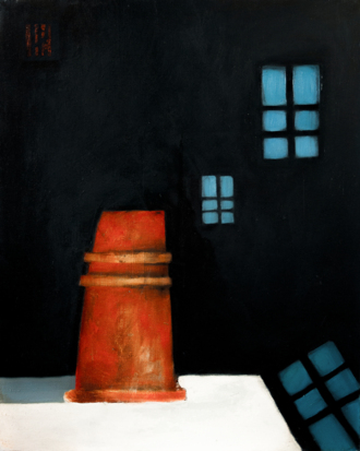 Трактир. Кружка и окна.