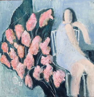 Серия «Женщины и цветы»