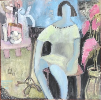 Серия «Женщины и цветы»