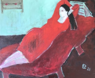 Серия «Женщины и цветы»