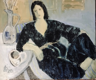 Черное платье