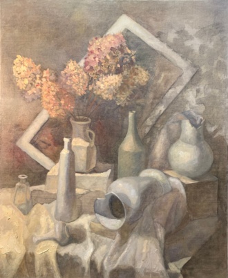 Белый натюрморт