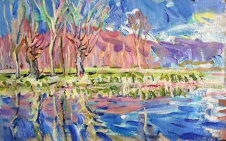 Весенний этюд 