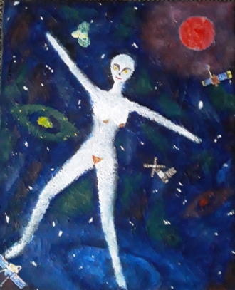 Блуждающая в пространстве 