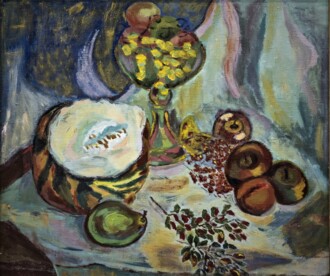 Натюрморт с тыквой 