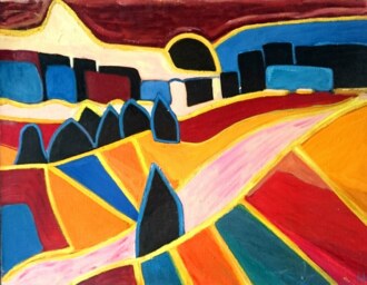 Поля, вспоминая Малевича