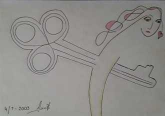 Ключ от счастья.