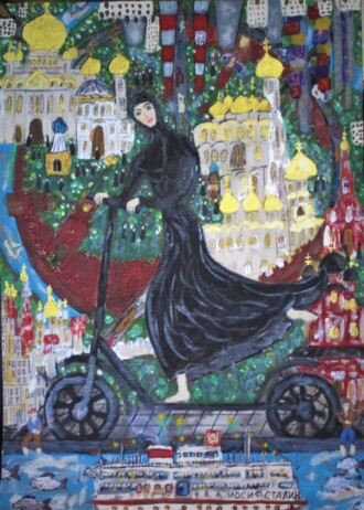 Московское Явление.Весна.