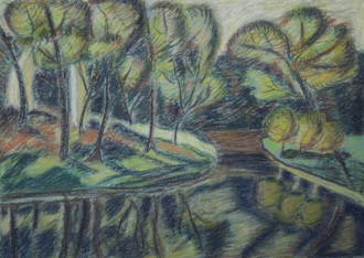 Зеркало вод. Царицыно