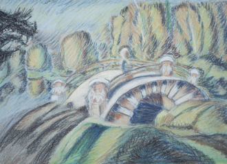 Горбатый мостик.  Царицыно