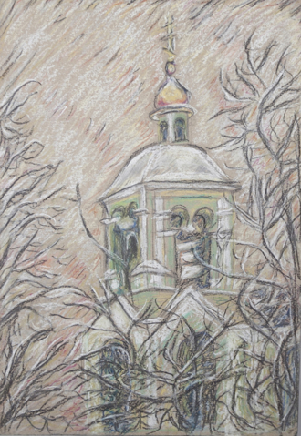 Церковь Живоносный источник. Царицыно