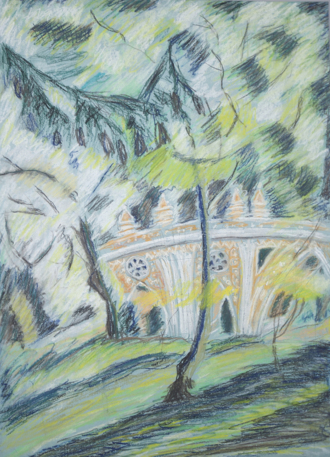 Большой мост через овраг