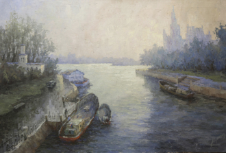 Утро на реке