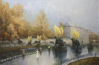 Осенний Питер