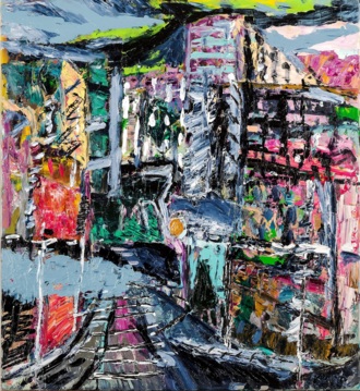 Утро в депо