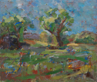 На речке Борисовке