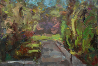 Парк в Алупке. Конец сентября 2020 г.