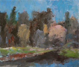 Осень в Тарасовской. 28 октября 2020 г.