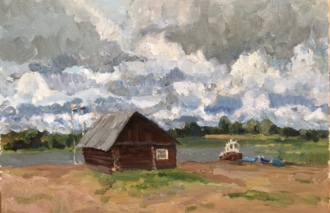 Банька на Селигере