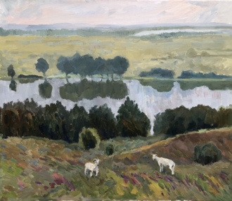 Ока в Константиново