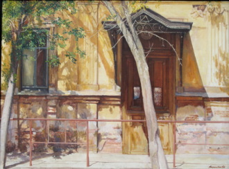 Парадная дверь