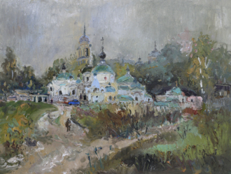 Церковь Параскевы Пятницы в г. Старица