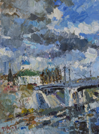 Ветреный день