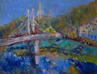 Торжок. Набережная